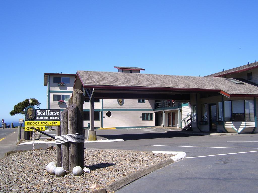 Sea Horse Ocean Front Lodging Lincoln City Eksteriør billede