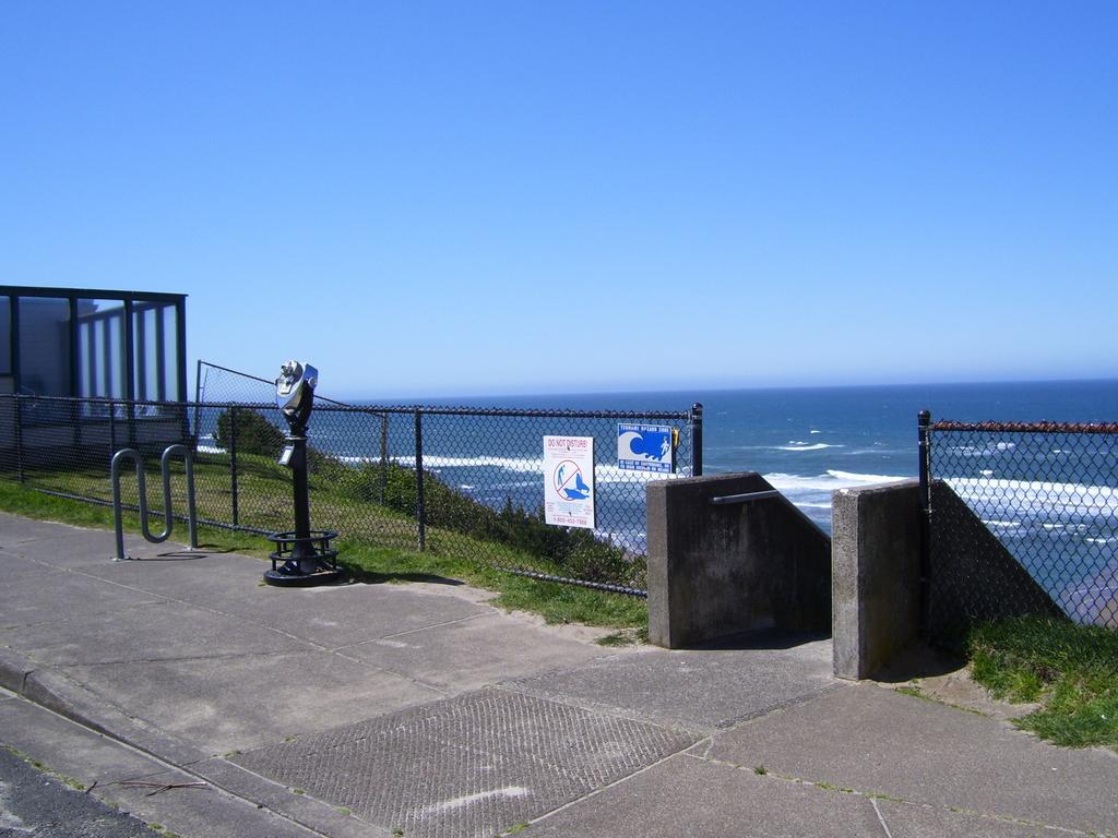 Sea Horse Ocean Front Lodging Lincoln City Eksteriør billede