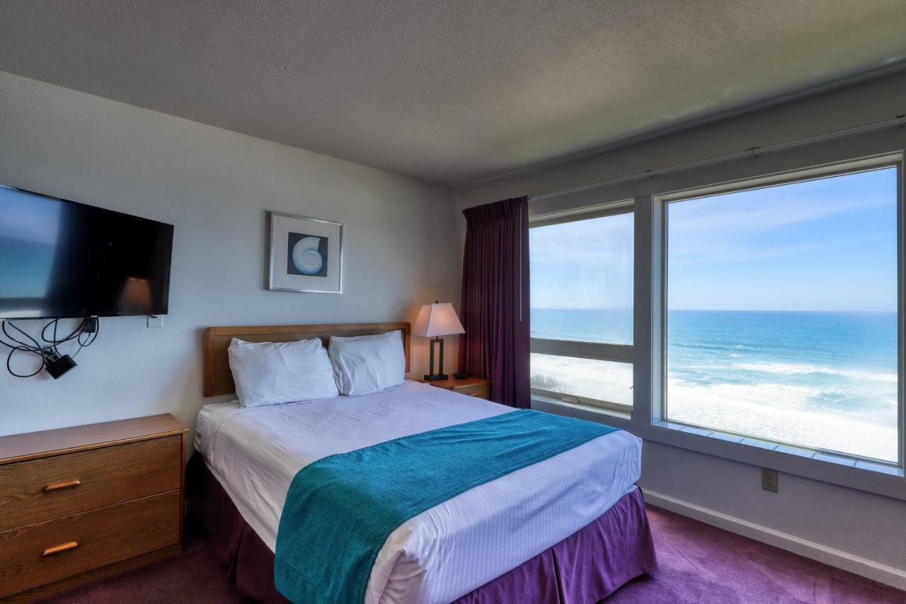 Sea Horse Ocean Front Lodging Lincoln City Værelse billede